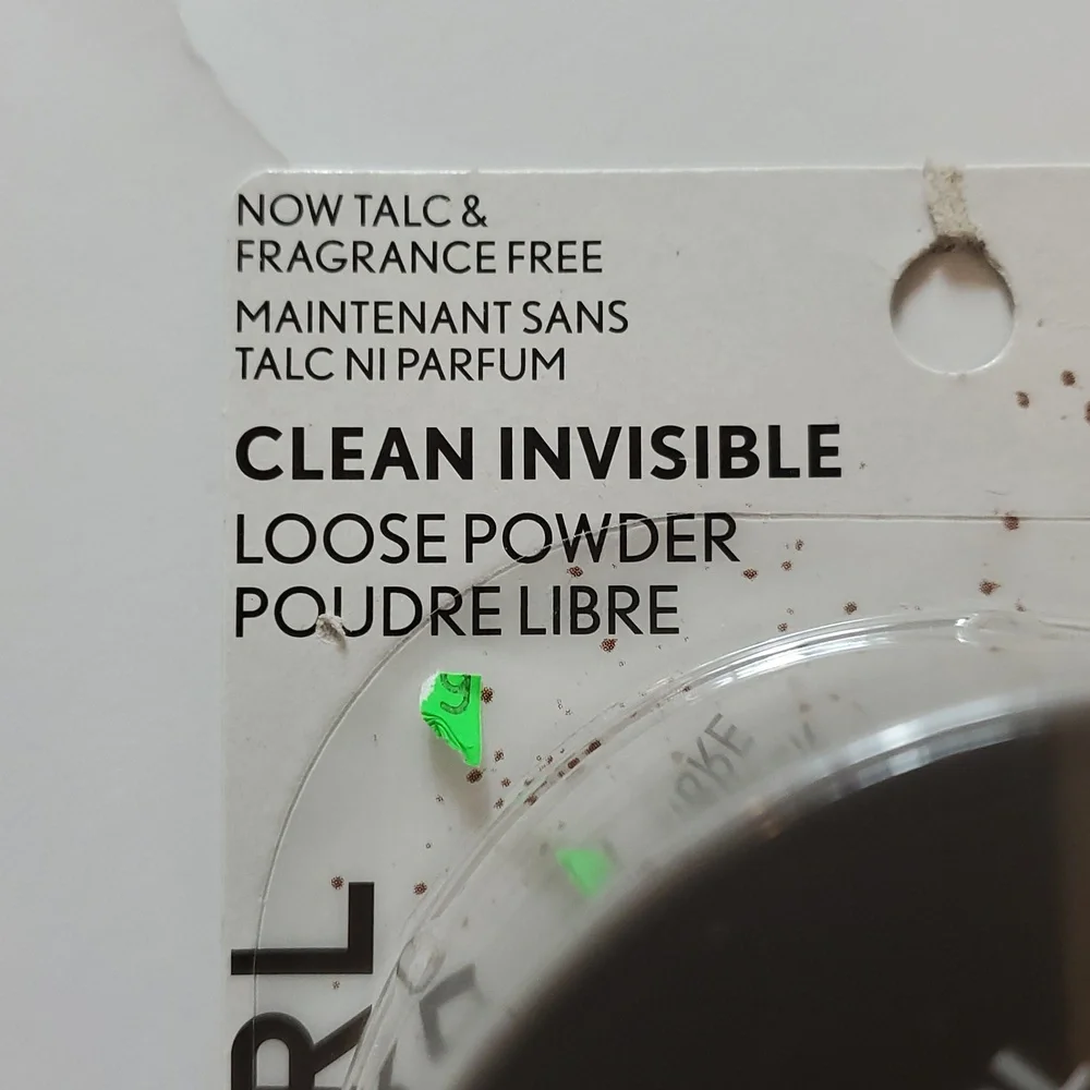 Covergirl Clean Invisible Loose Powder